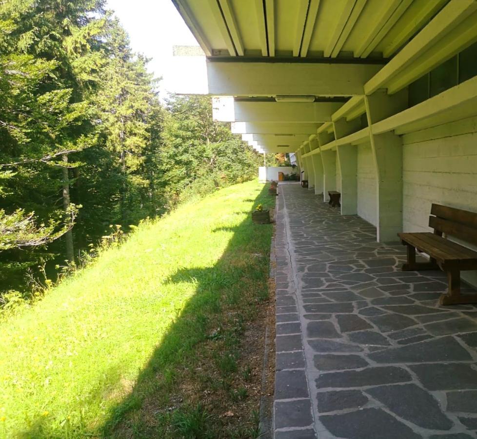 View-Stunning 2 Bedroom Apartment In The Heart Of Alps Sella Nevea Kültér fotó
