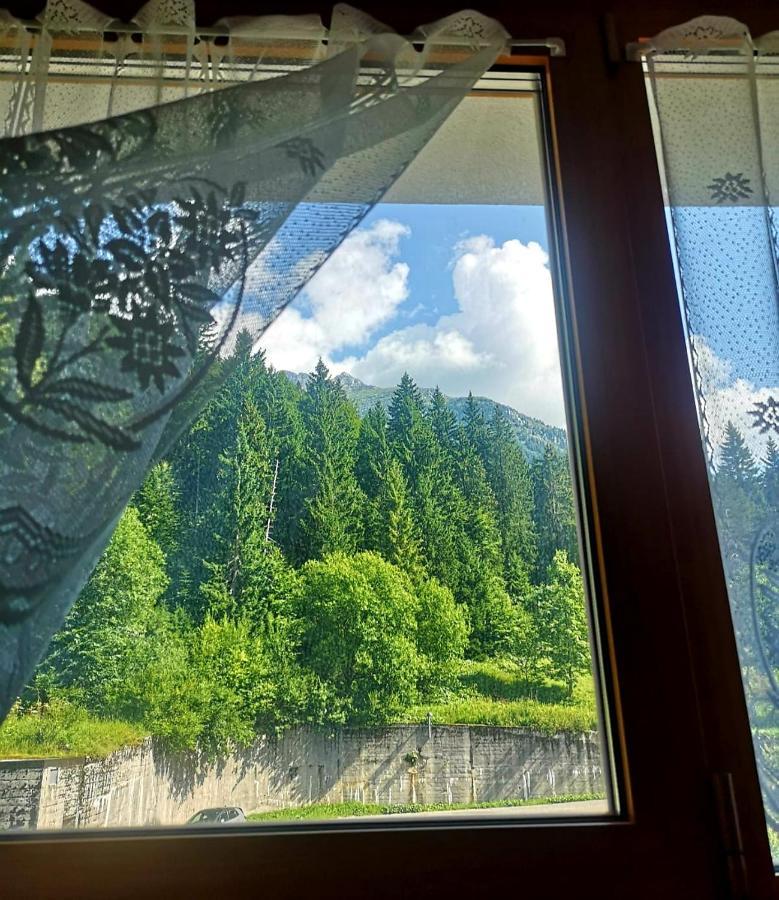 View-Stunning 2 Bedroom Apartment In The Heart Of Alps Sella Nevea Kültér fotó
