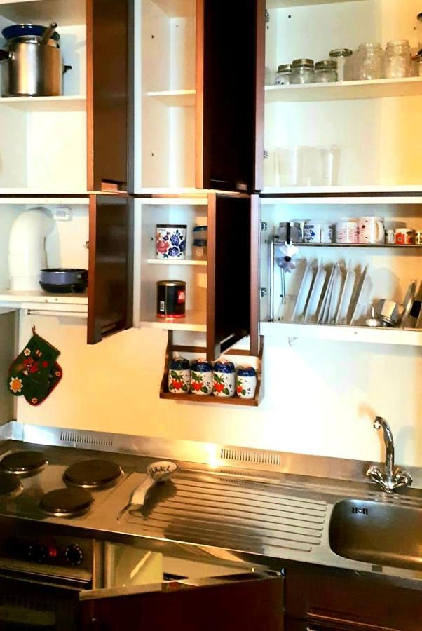 View-Stunning 2 Bedroom Apartment In The Heart Of Alps Sella Nevea Kültér fotó